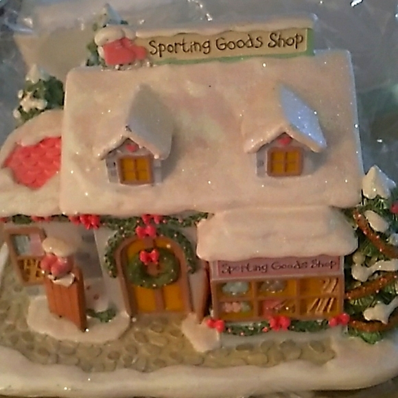 Hawthorne Village Precious Moments Other - Sporting Goods fun store Precious Moments Hawthorne Village Christmas Village